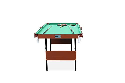 Rack Crux Folding Billiard and Pool Table /  55 Inch