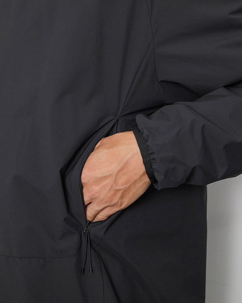 2 Layer Octa Long Hoodie