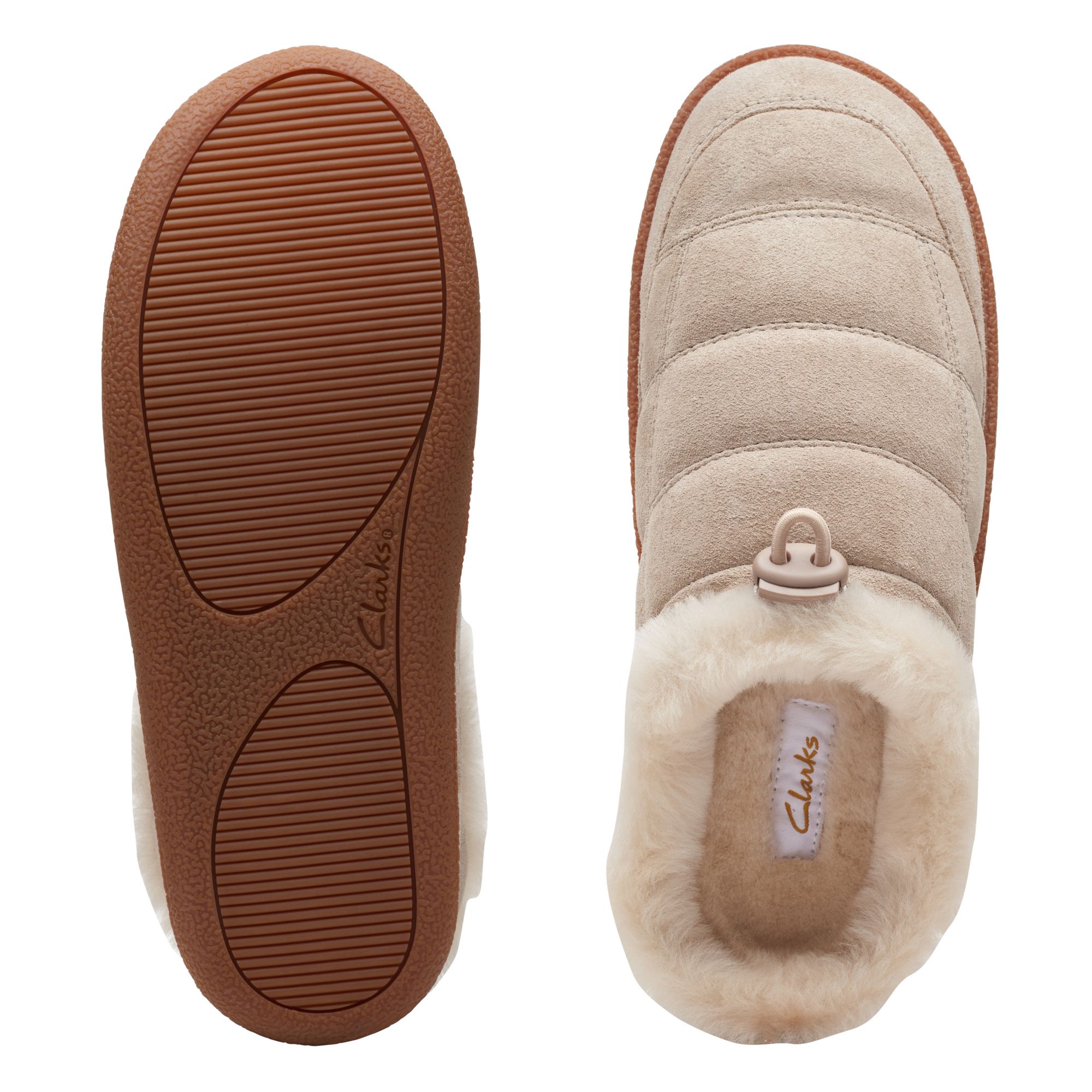 Women Pilton Mule Sand Suede