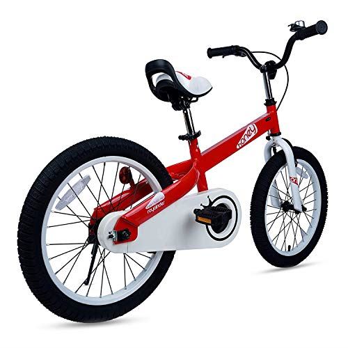 18 Inch Honey Bicycles with Kickstand Child Bicycle Red
