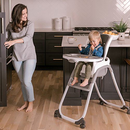 Ingenuity Trio Elite 3-in-1 High Chair (Slate)