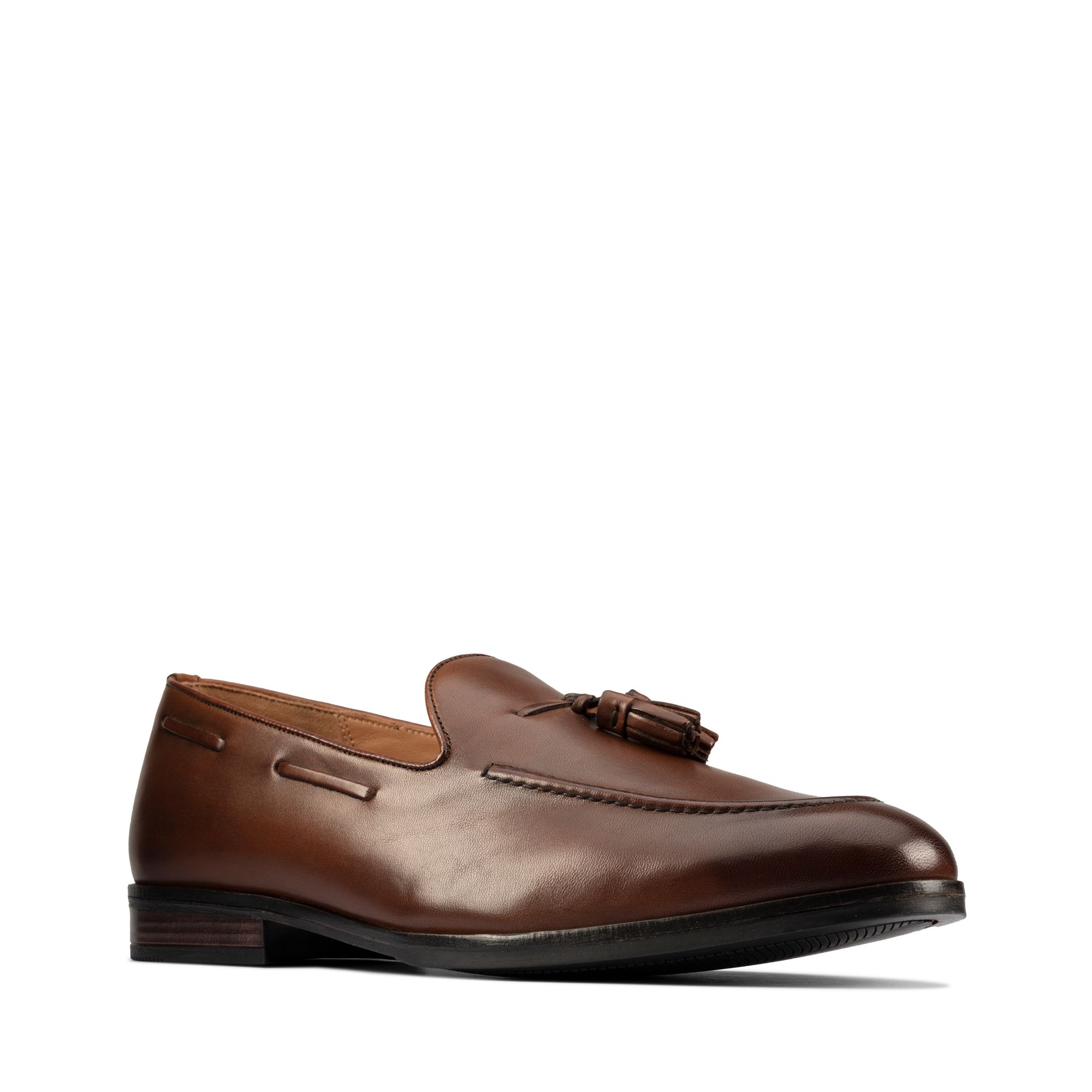 Men  Citistride Slip Tan Leather