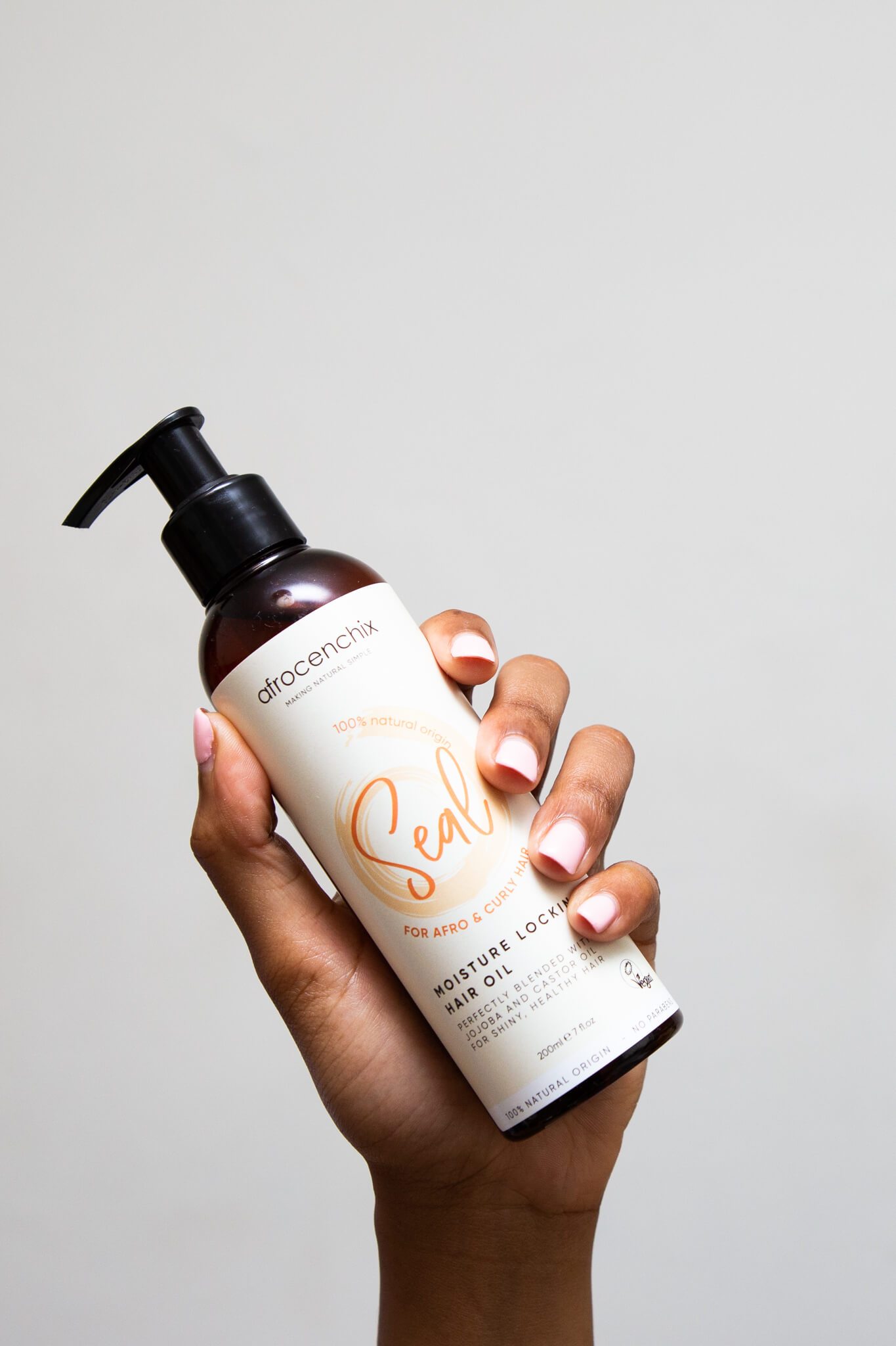 Seal - Natural Hair Oil for Afro Hair