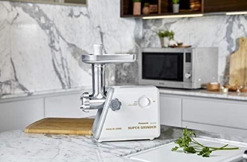 Panasonic Meat Grinder, Electric Heavy Duty with Sausage Stuffer