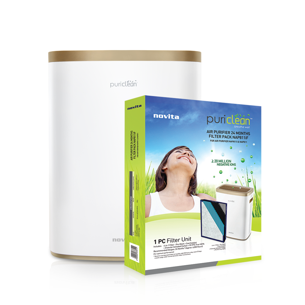 NAP811/ 811i 24-Months Replacement Filter Pack