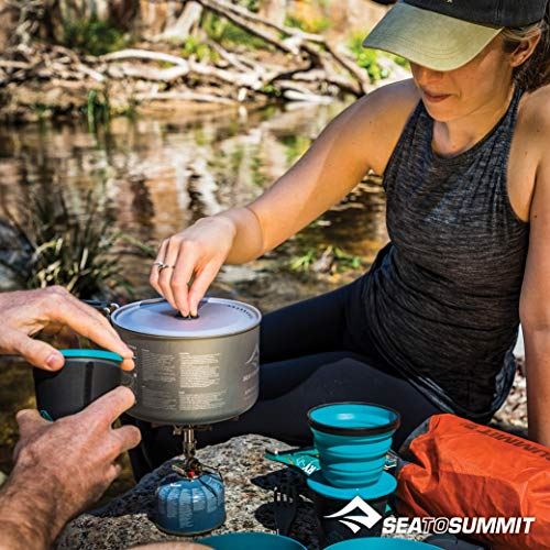 Sea to Summit Alpha Lightweight Aluminum Nesting Camping Cookware Set