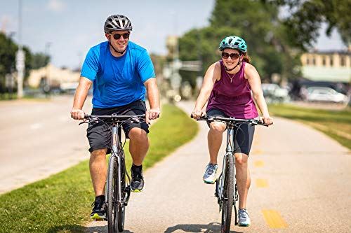 24-Speed Drivetrain, 58cm/Large Aluminum Frame, Flat Bar, Disc Brakes