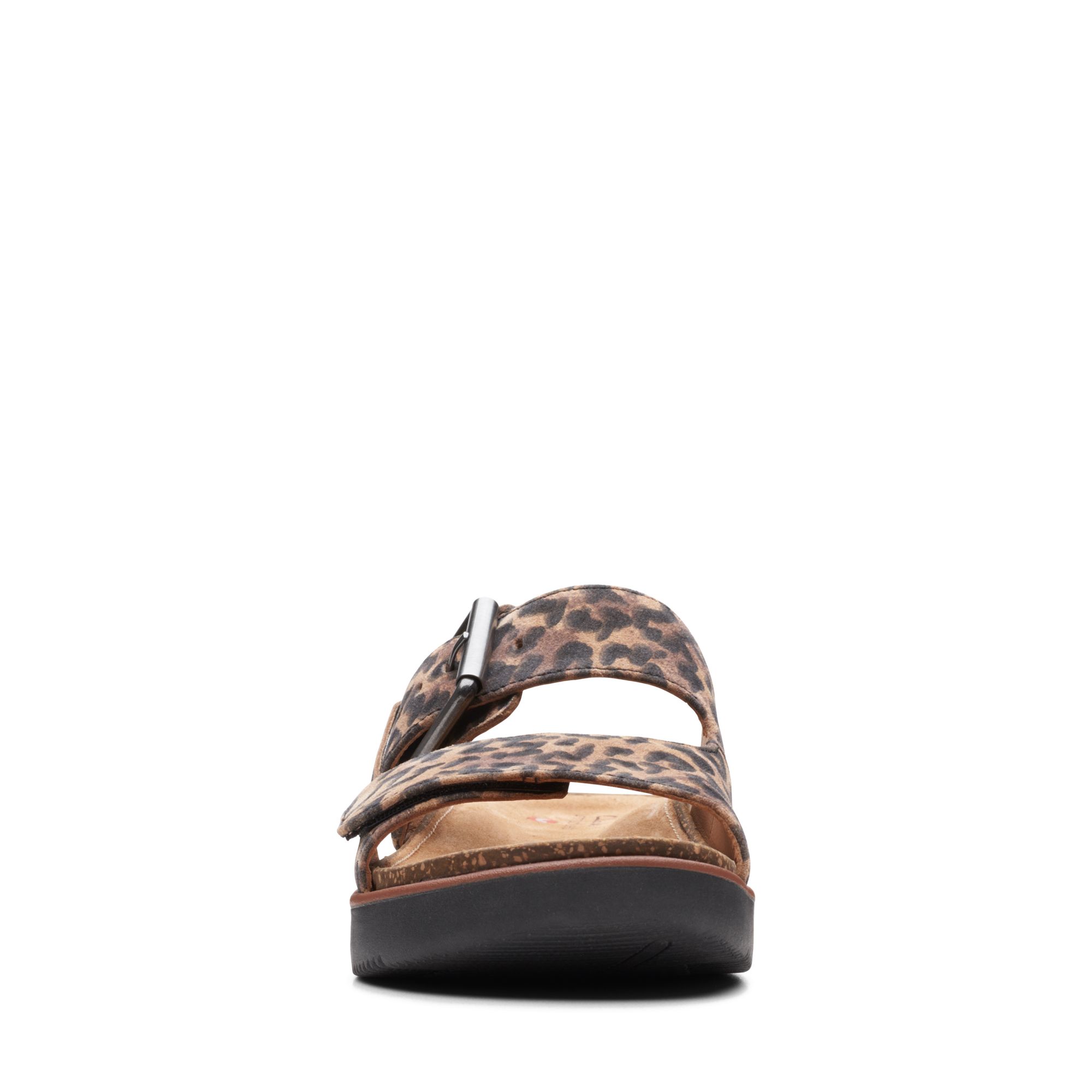 Women Sandals Elayne Ease Leopard Print