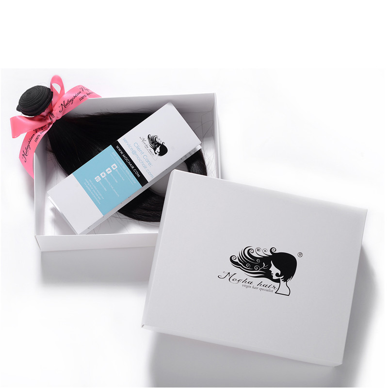 8A Unprocessed Mocha Hair 1pcs/lot 12 -28  Malaysian Loose Wave Virgin Human Hair Extensions Double