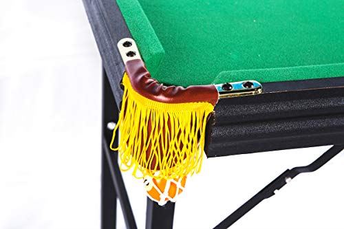 4-Foot Folding Billiard and Pool Table