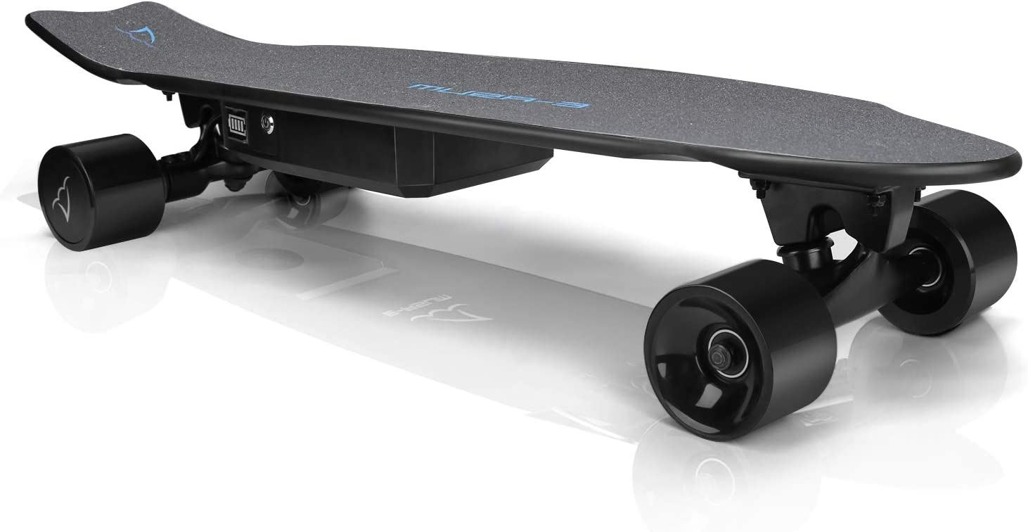 7 Layers Maple E Skateboard with Wireless Remote Control(US Stock)