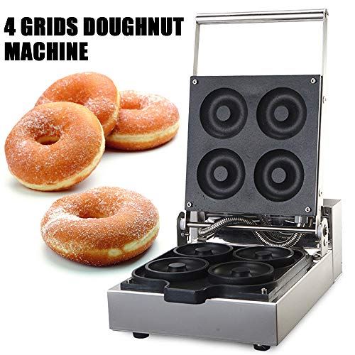Electric Donut Maker Donut Baker Machine Nonstick Electric Baker Snack Maker