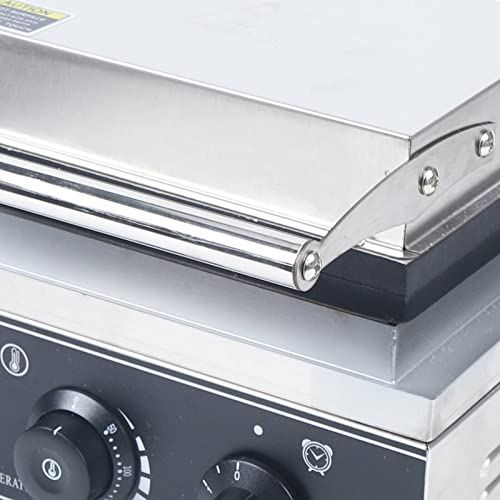 5 pcs Electric Donut Maker Donut Machine, Non-Stick Belgian Waffle Maker Machine