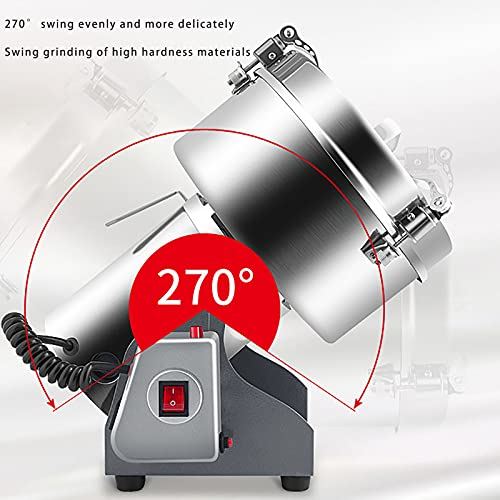 Mill Grinder Electric Grain Mills Pulverizer Machine Stainless Steel