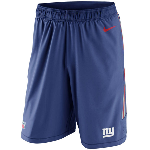 New York Giants Nike Speed Vent Performance Shorts – Royal Blue