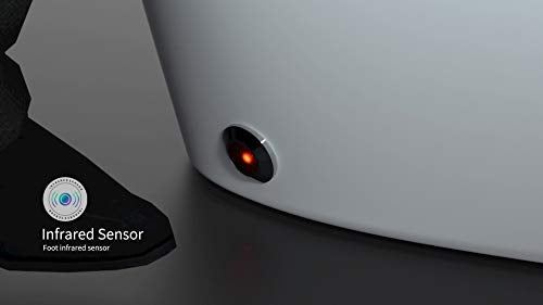 Integrated Bidet and Toilet,luxury auto open and close lid heated seat