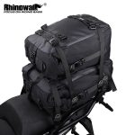 Rhinowalk Motorcycle Bag Saddle Bags Luggage 10L, 20L, 30L Tail Bag Waterproof Inner Bag Multi-function