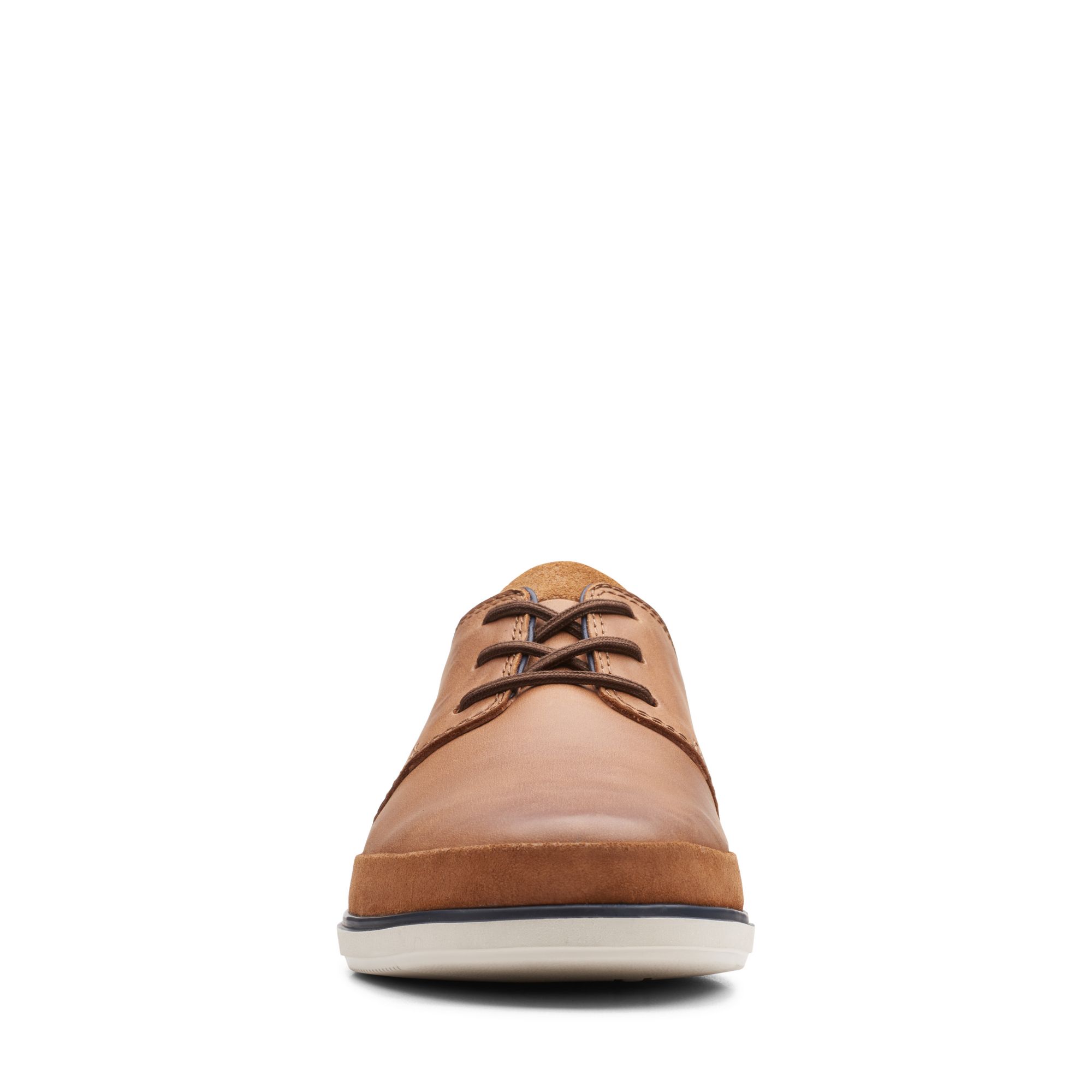 Men Atticus LT Lace Dark Tan Lea