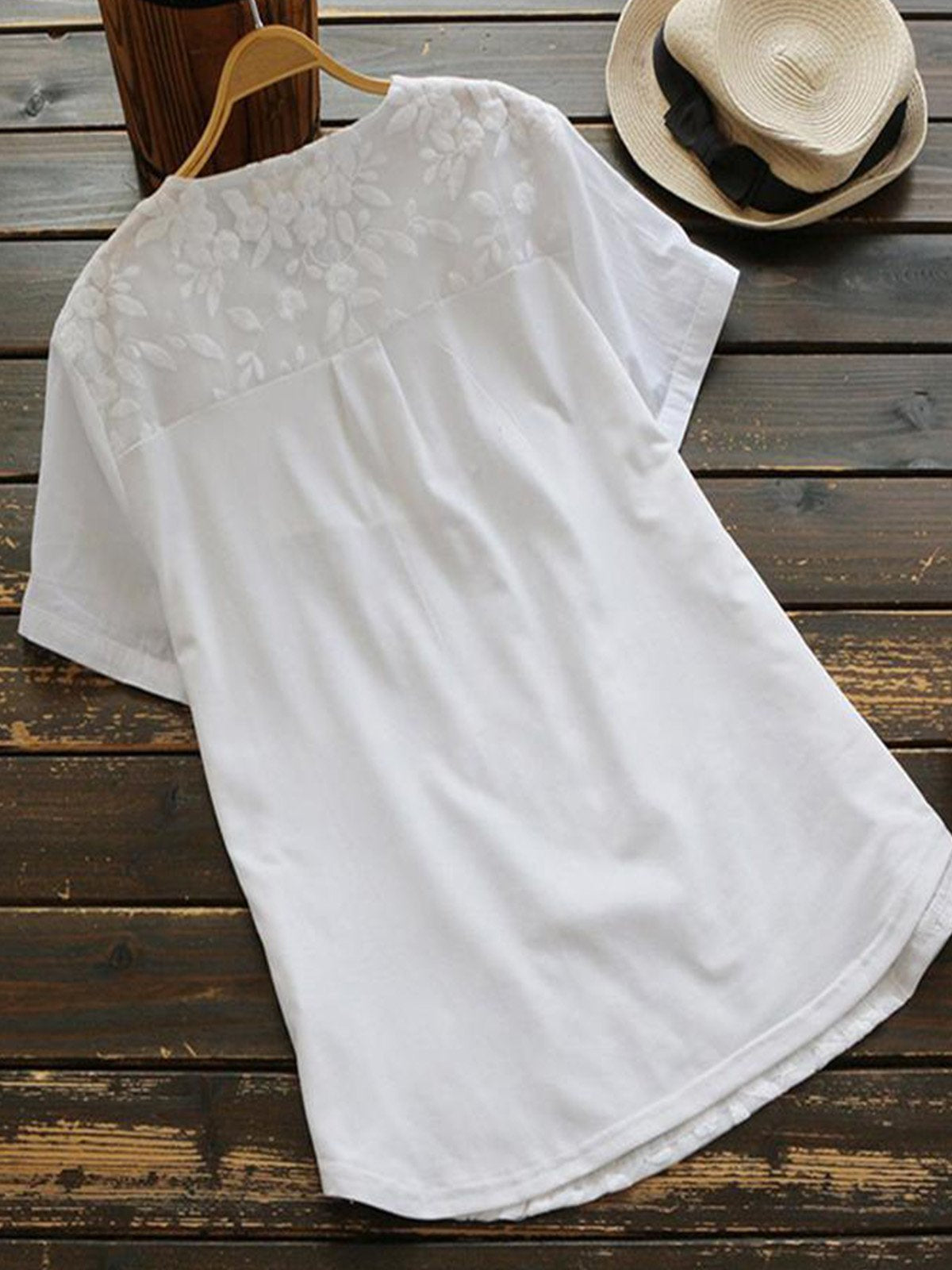 Women Casual Tops Tunic Blouse Shirt