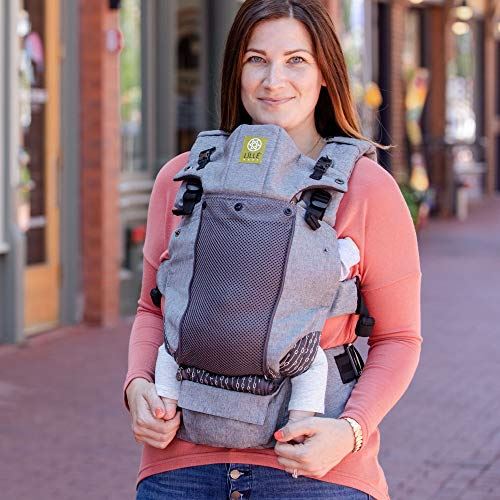 All Seasons Six-Position Baby Carrier