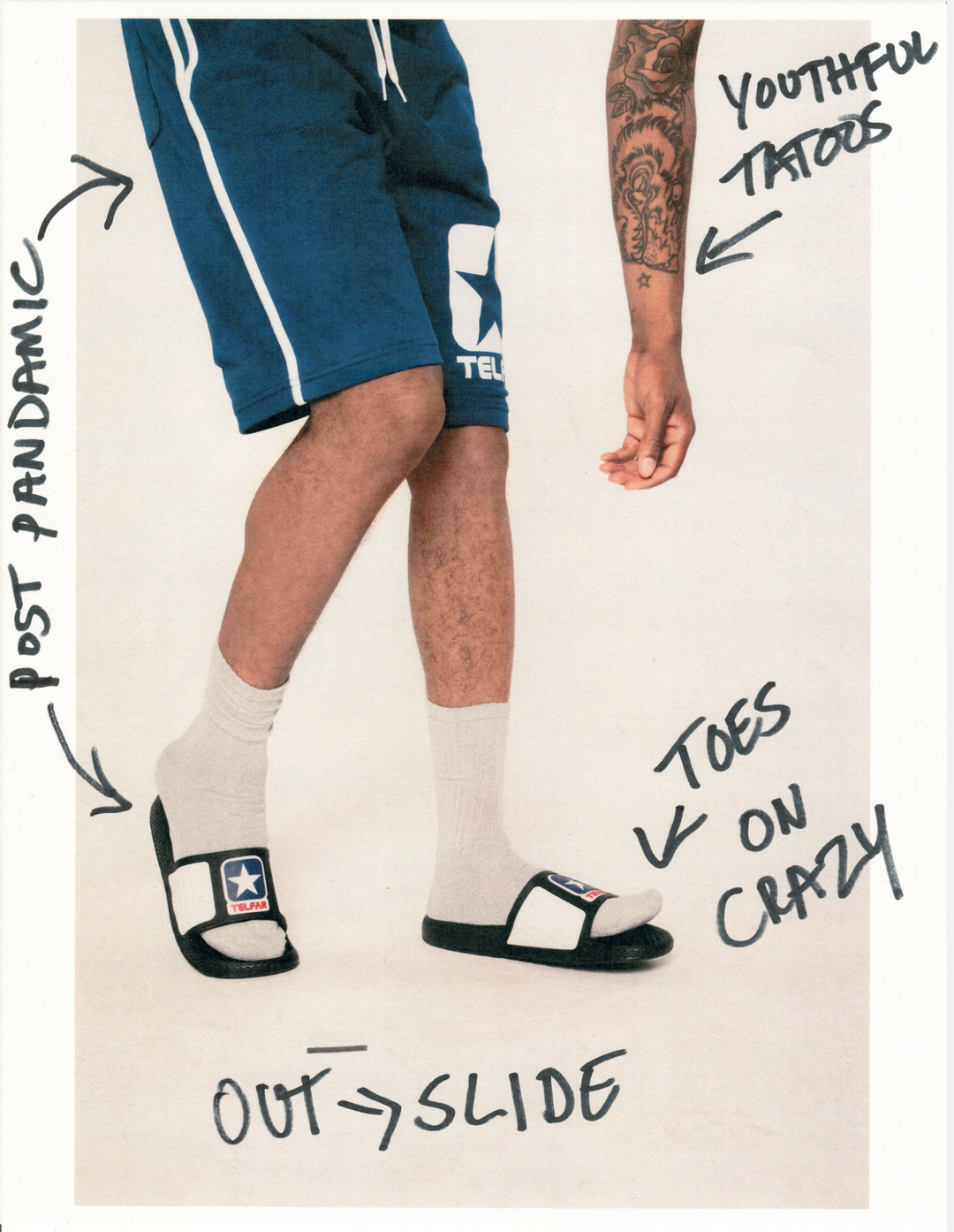 Converse X Telfar Slide - Khaki