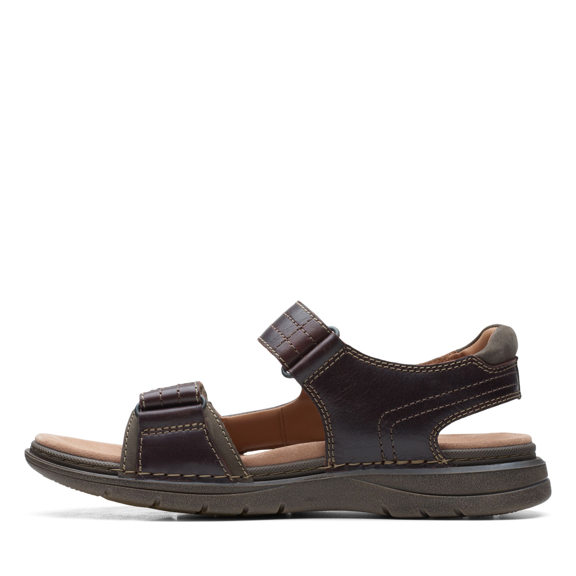 Men Sandals Nature Trek Mahogany Combi
