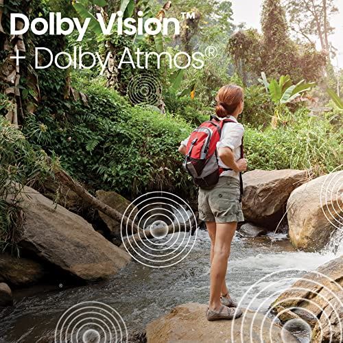 55-Inch 4K ULED Smart TV with Voice Remote / 55H8G1, 2021 Model