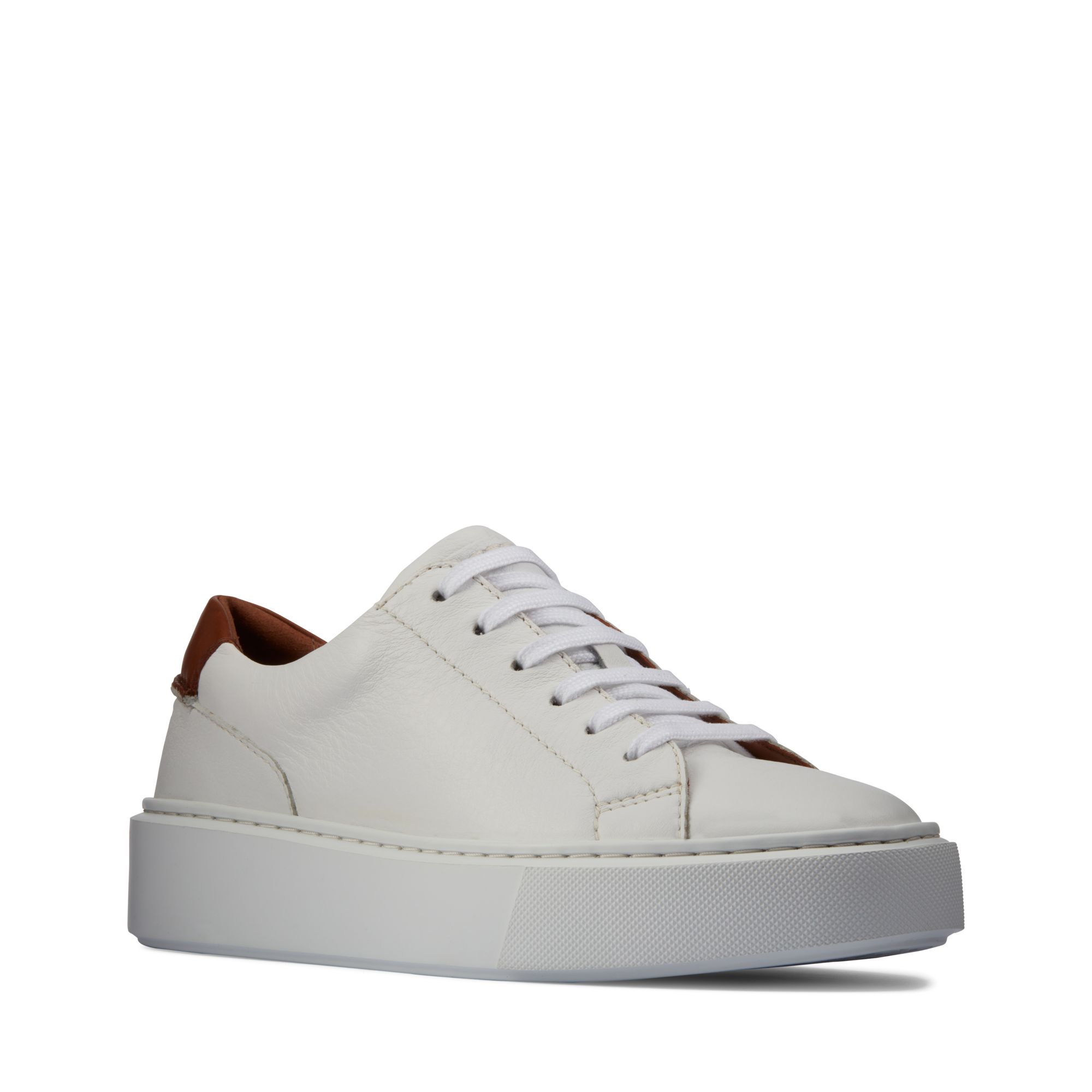 Women  Hero Lite Lace White Leather