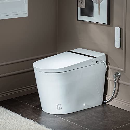 e Piece Modern Design, Automatic Flushing, Heated Seat with Integrated