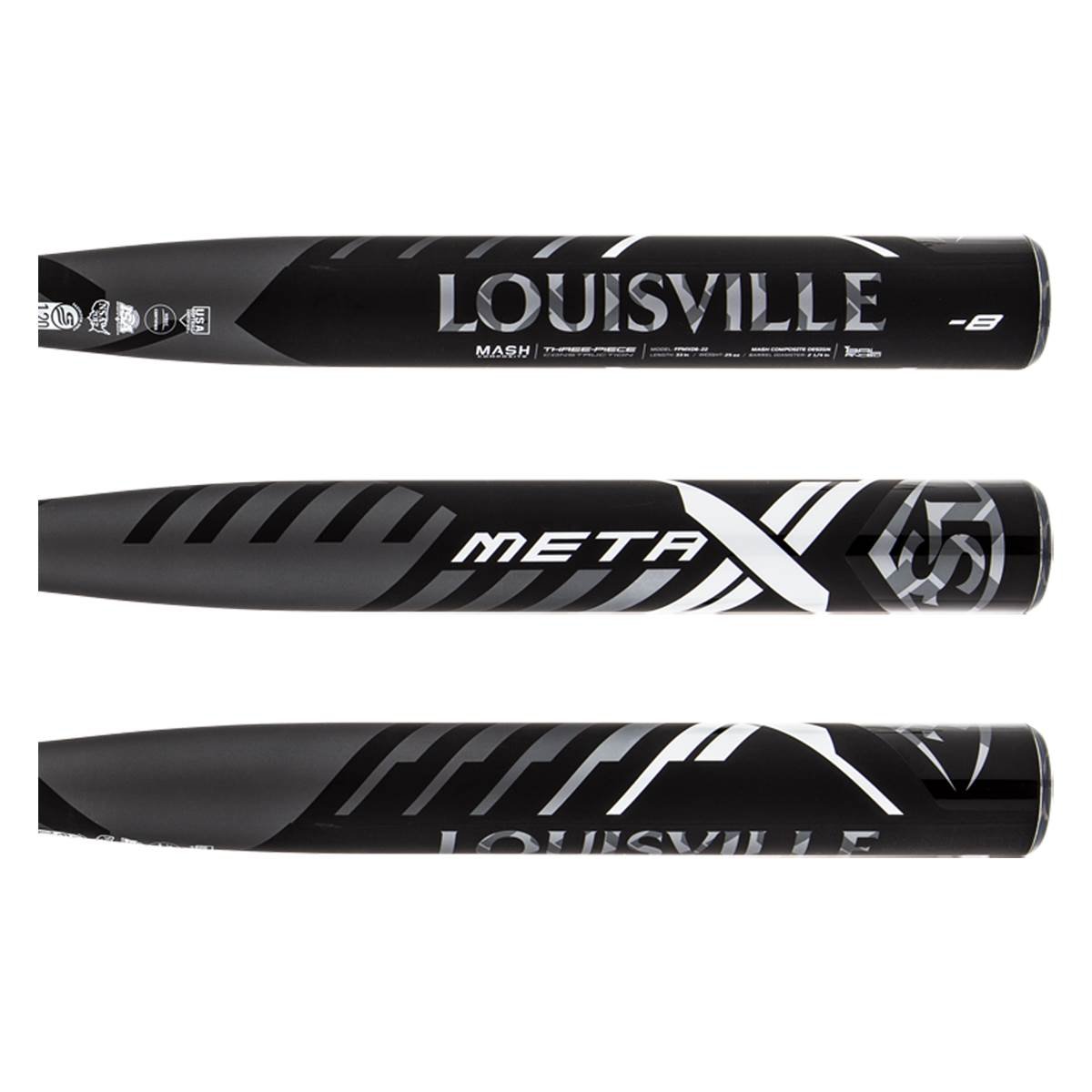 2022 Louisville Slugger Meta -8 Fastpitch Softball Bat: WBL2496010