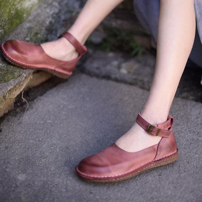 All Season Flat Heel Flats