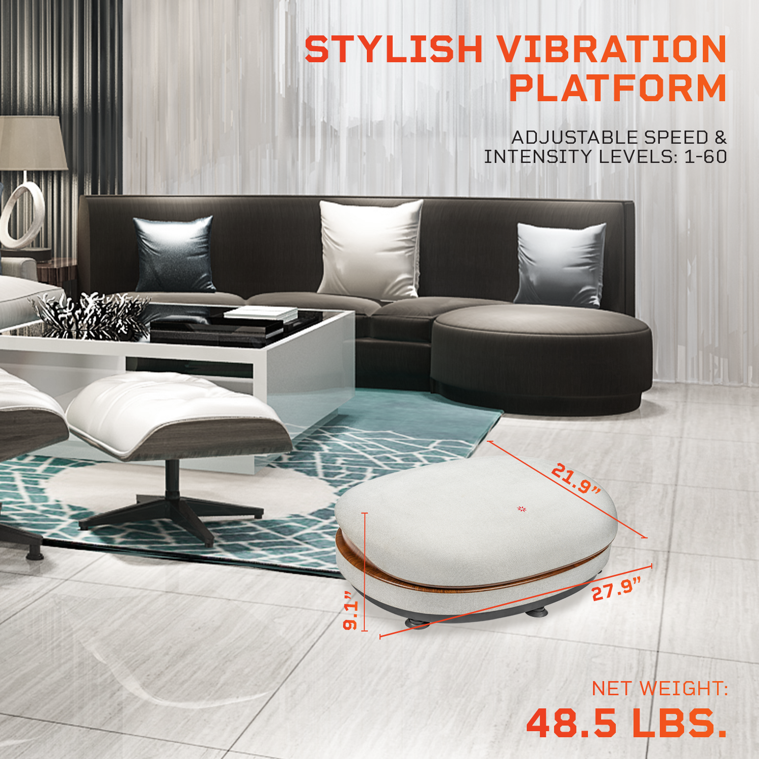 RelaxaVibe Vibration Plate
