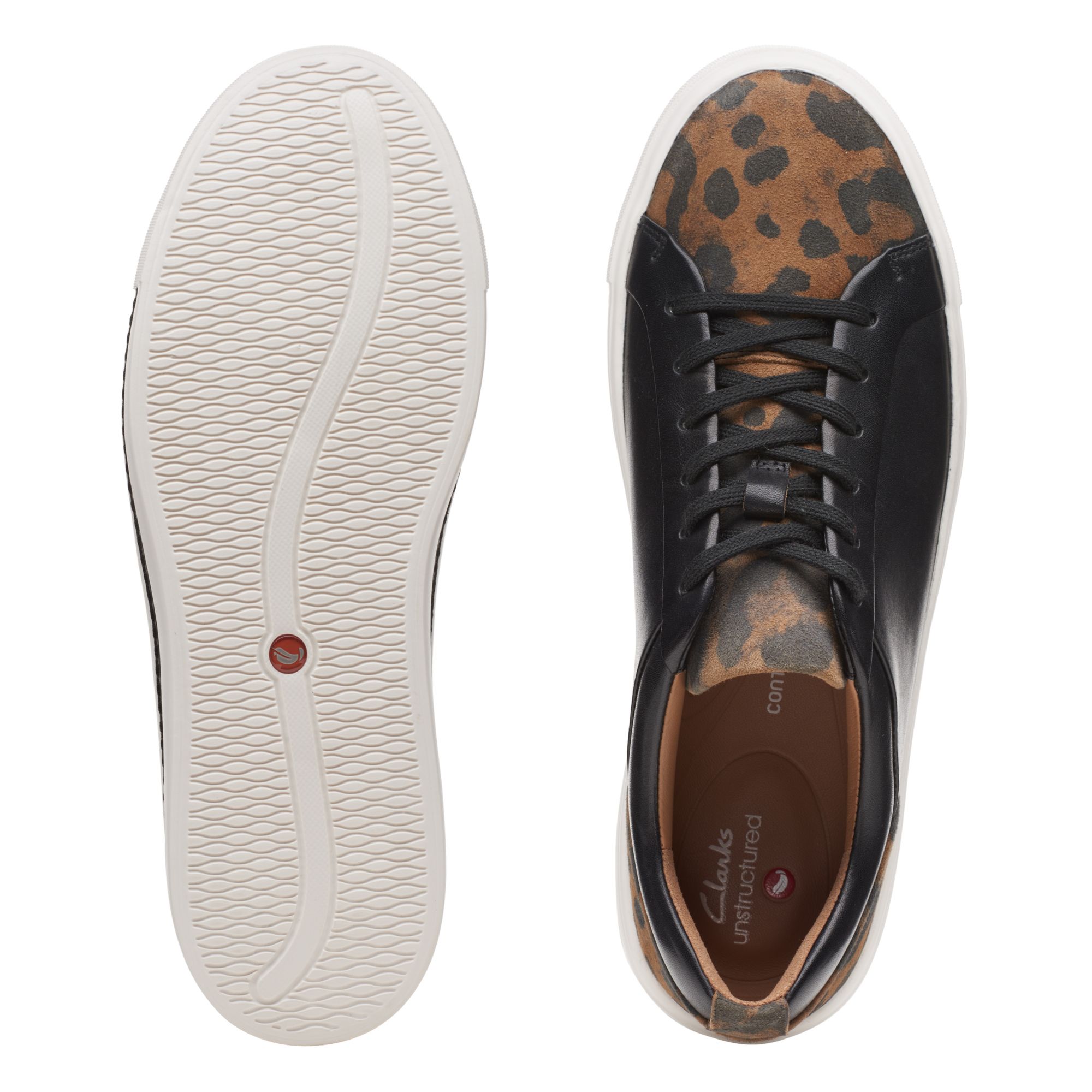 Women Un Maui Lace Black Combi