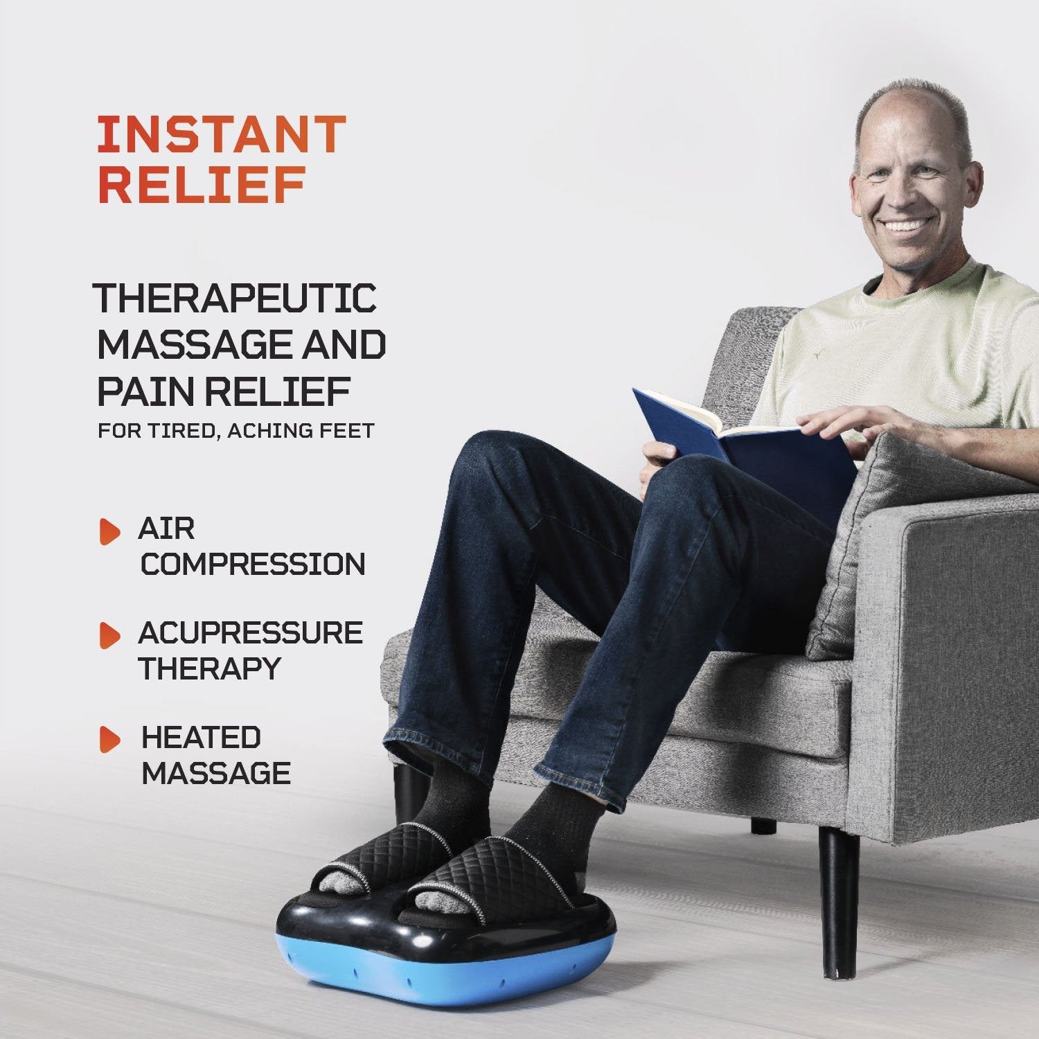 Lifepro AcuLux Foot Massager