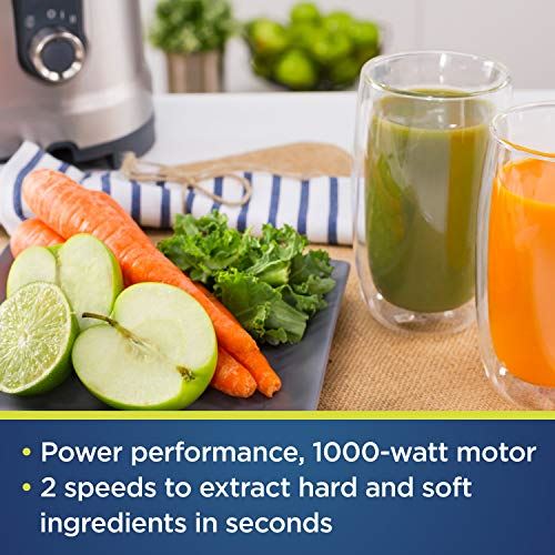 Stainless Steel Juicer, Auto-Clean Technology, XL Capacity