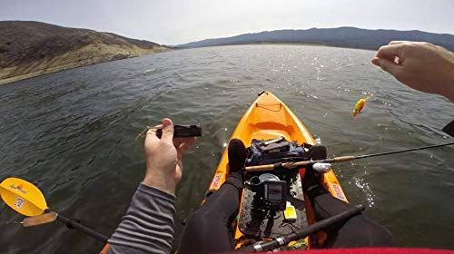 GoFish Cam Wireless Underwater Fishing Camera, Black