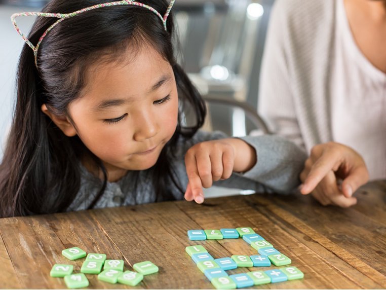 Kids Numerical Tile Game
