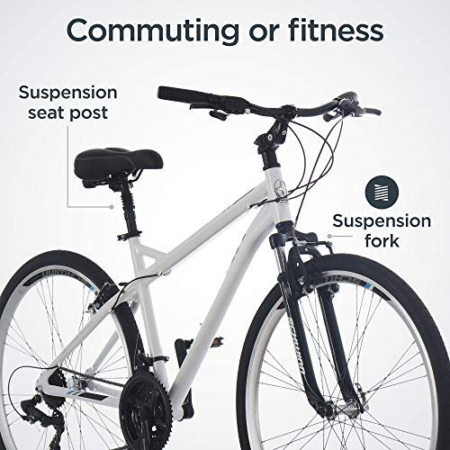 3.0 Men��s Hybrid Bike, 700c Wheels, 21-Speed, 18-Inch Frame