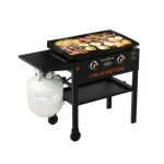 [HOT] Griddle Cooking Station Adventure Ready 2-Burner 28′′ Folding & Locking Leg