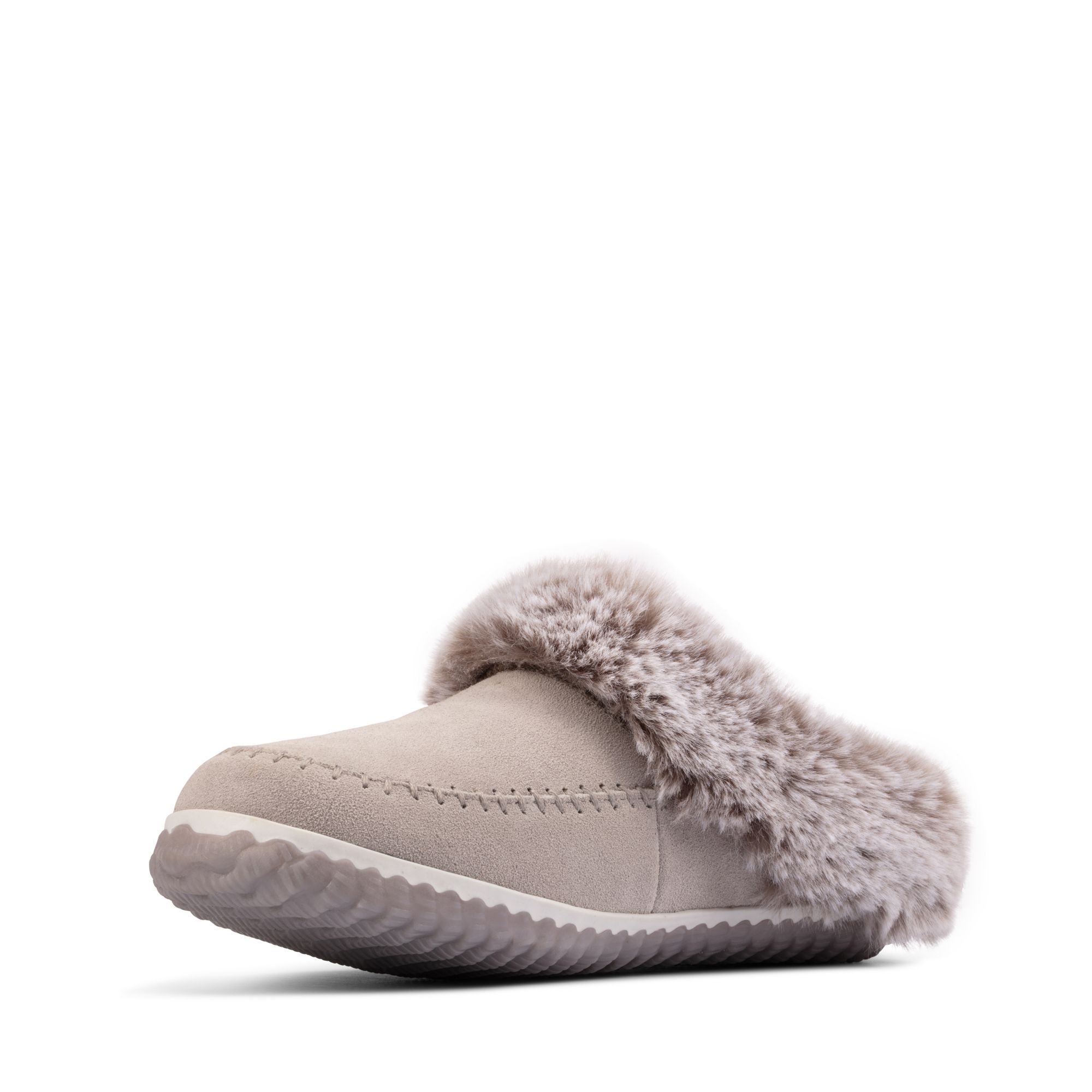 Women Home 2 Soft Grey Suede