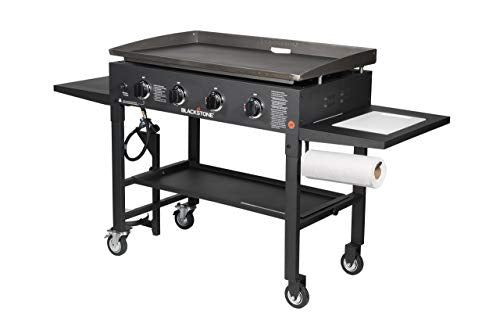 Blackstone 1825 �C 36in, 4 Burner Flat Top Gas Griddle, Black