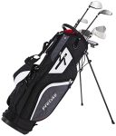 Top Line Men’s Right Handed M5 Golf Club Set for Tall Men ( Height 6’1′′ – 6’4′′)
