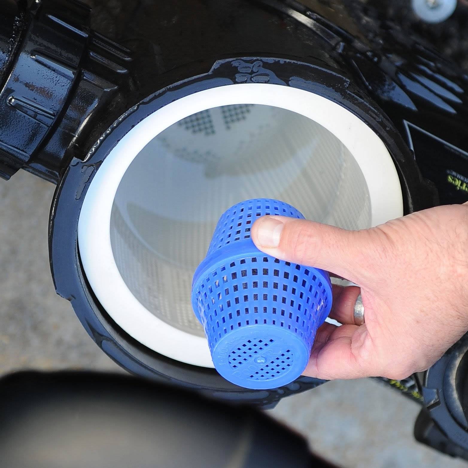 PoolRX Pool Unit #101001 6 Month Algaecide Treats 7.5k-20k gallons, Blue