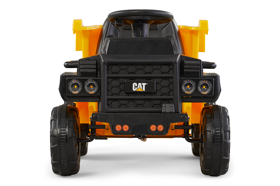 CAT? Toddler Dump Truck