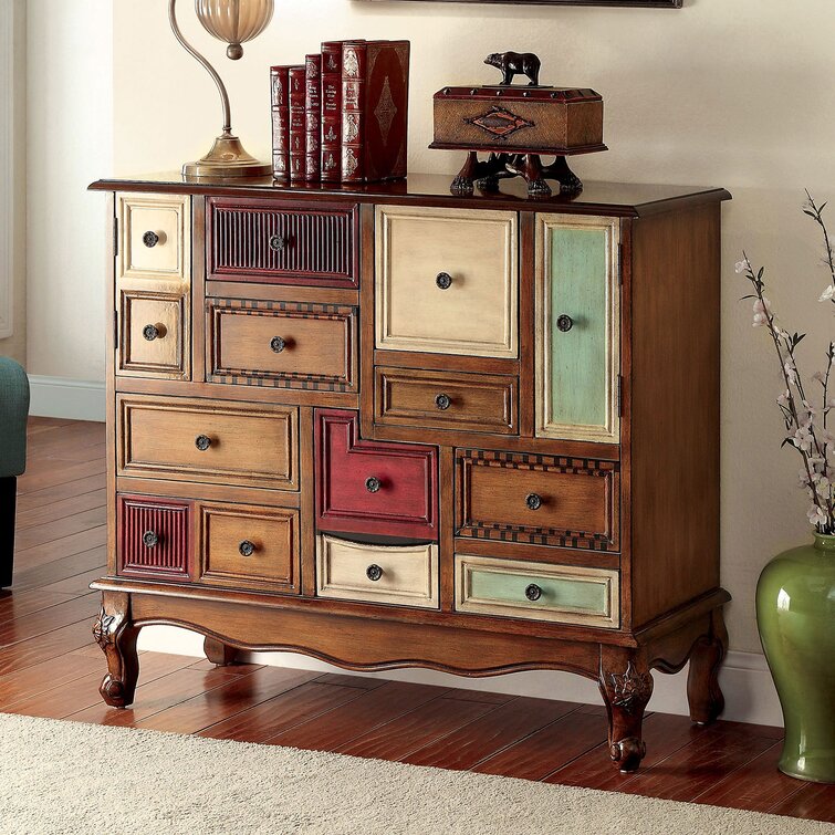 Walnut Accent Cabinet