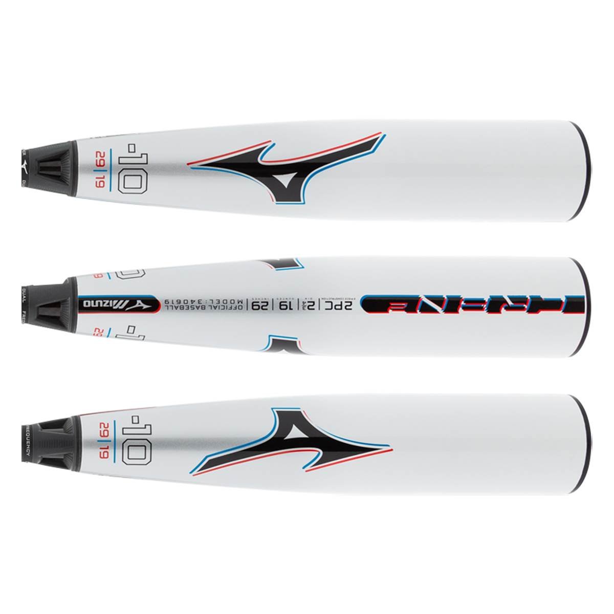 2022 Mizuno CRBN2 -10 USSSA Baseball Bat: B22-CRBN210