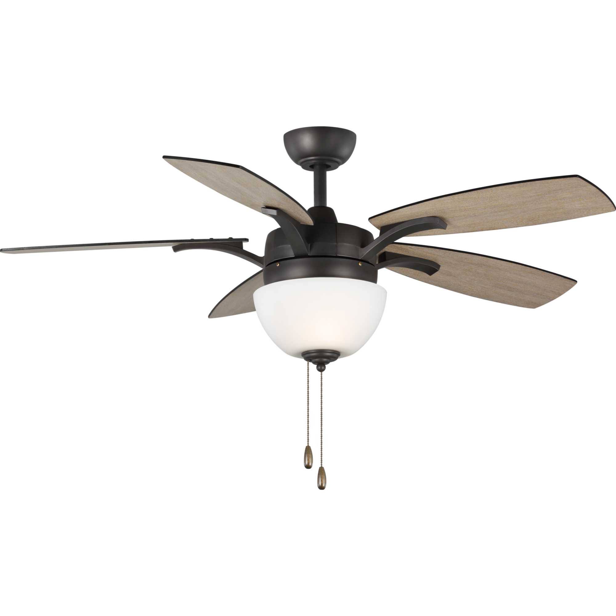 Progress Lighting Olson 52 inch Ceiling Fan with Light Kit - P2598-143