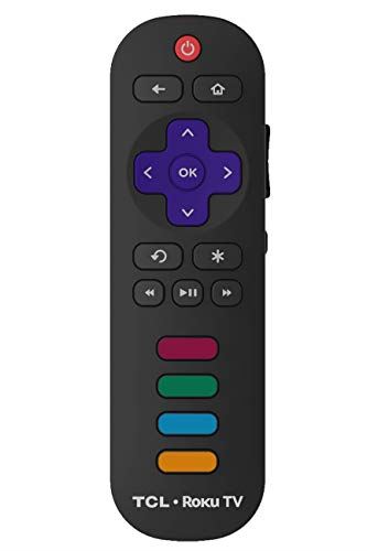 TCL 65-inch 5-Series 4K UHD Dolby Vision HDR QLED Roku Smart TV / 2021 Model