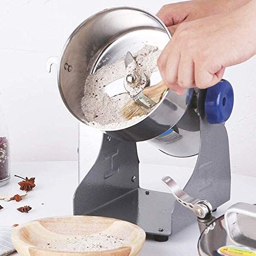 Electric Mill Grinder, High-Speed Grain Dry Feed Flour Milling Machine