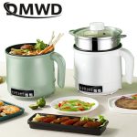 Multicooker Electric Skillet 1/2 Layer Stainless Steel Rice Cooker Hotpot Noodles Soup Pot Food Steamer